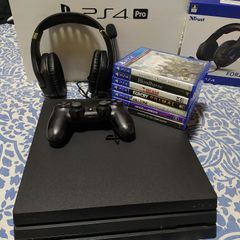 Ps4 Pro Branco 1 Controle 1 Jogo, Comprar Novos & Usados