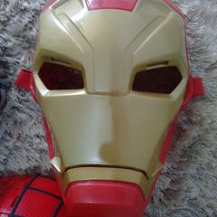 Máscara Infantil Iron Man | Brinquedo Rubies Brasil Usado 39370326 | enjoei