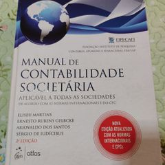 Manual de Contabilidade das Sociedades por Ações - FIPECAFI