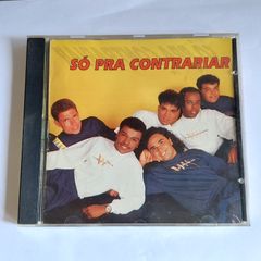 CD - Só Pra Contrariar - Colecionadores Discos - vários títulos em