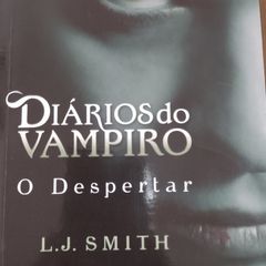 Livro: Diário de um vampiro- O confronto Vol.1 e O despertar Vol.2- L. J.  Smith