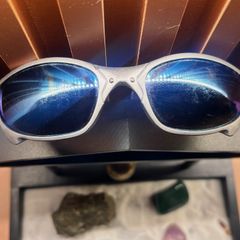 Juliete da Oakley Semi Nova Lente Azul, Óculos Masculino Oakley Usado  85536348