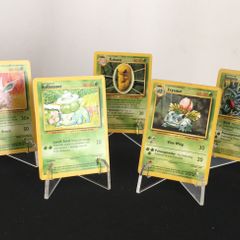 Conjunto de Cartas Pokémon Tipo Planta, Produto Masculino Pokémon Nunca  Usado 73776380