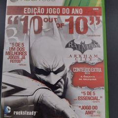 Batman Arkham City e Asylum 2 em 1 Original - Xbox 360 - Escorrega o Preço