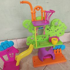 Polly Pocket - Casa na Árvore - Desapegos de Roupas quase novas ou nunca  usadas para bebês, crianças e mamães. 453531