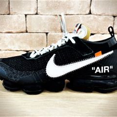 Nike vapourmax best sale off white