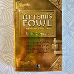 Livro - Artemis Fowl - O Menino Prodígio Do Crime - Seminovo