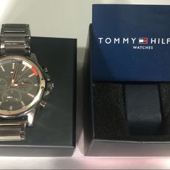 Relógio Tommy Hilfiger Feminino Couro Cinza - 1781946 em Promoção no Oferta  Esperta