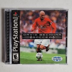 David beckham best sale soccer ps1