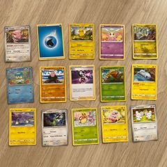 Pack de Cartas Tcg Pokémon Tipo Planta/Inseto