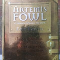 Livro - Artemis Fowl - O Menino Prodígio Do Crime - Seminovo