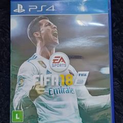 Jogo Fifa 18-Midia Física-Ps4, Jogo de Videogame Ea Sports Nunca Usado  87658497