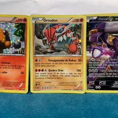 Kit 15 Cartas Pokémon Lendários Celebrações Brilhantes