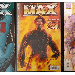 Revista Marvel Max N° 5, Livro Panini Comics/ Marvel Max Usado 90438495