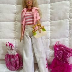 Guarda Roupa da Barbie Original, Completo, com Muitos Itens Extra, Ótimo  Estado!!!!!!! | Brinquedo Barbie Usado 91267545 | enjoei