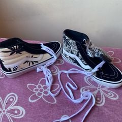 botas vans purpura