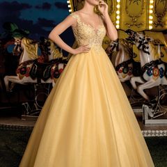 vestido de debutante usado