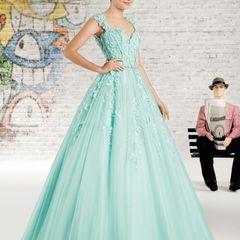 vestido de debutante usado