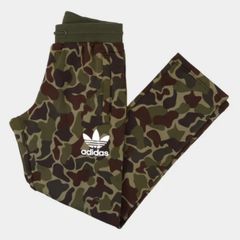Calça moletom 2024 camuflada adidas