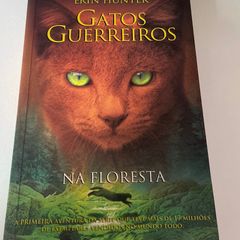 Livro Gatos Guerreiros Colecao