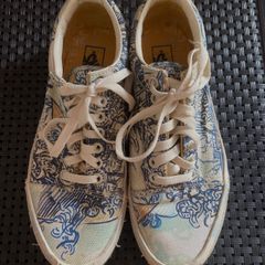 Tenis vans best sale van gogh comprar