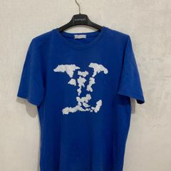 Camiseta Louis Vuitton, Camiseta Masculina Louis-Vuitton Usado 57451504