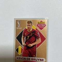 KEVIN DE BRUYNE BRONZE - EXTRA LEGEND (Bélgica) - Figurinha Original - Não