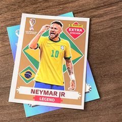 Figurinha Dourada Neymar, Comprar Novos & Usados