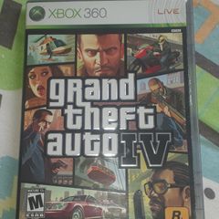 Xbox 360 - Gta - Grand Theft Auto Iv | Jogo de Videogame Rockstar Usado  84673190 | enjoei