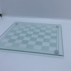 Jogo de Xadrez de Vidro Luxo 37x37 32 Peças - Imporiente no Shoptime