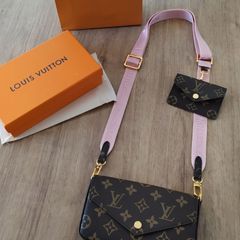 Louis V Easy + Caixa + Dust, Bolsa de Ombro Feminina Louis Vuitton Usado  85399373