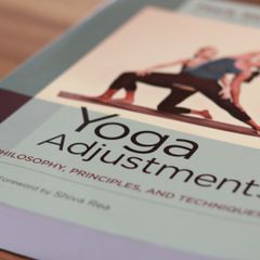 Yoga Adjustments Philosophy Principles And Techniques