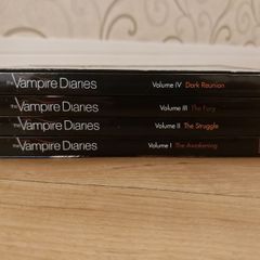 Box Livros Diário de Um Vampiro, Produto Feminino Usado 82430280