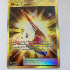 1x Carta Pokémon Ultra Rara Aleatória - Pokemanos