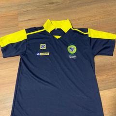 Playful Spokesman heat Camisa Oficial Da Selecao Brasileira De Futsal | Comprar Moda Masculina |  Enjoei