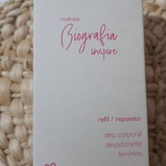 Perfume Biografia Assinatura Feminino, 100ml - Natura