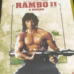 Dvd Seminovo do Filme ( Rambo 2 - a Missão ), Filme e Série Dvd Usado  82156560