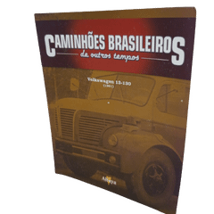 Coleção Caminhões Brasileiros - Volkswagen 13-130 1981 - Shell