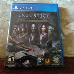 Injustice: Gods Among Us Injustice Ultimate Edition Warner Bros. PS4 Físico