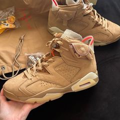 Tenis Nike Air Jordan 6 Travis Scott | enjoei