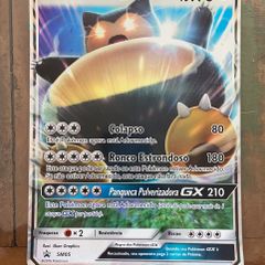 Carta Pokémon Rara Snorlax Nr 143