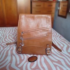 Bolsa Mochila Anandra Surya - Couro Legítimo! Consulte-nos