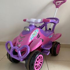 Quadriciclo Infantil a Pedal Cross Turbo - Calesita - Artigos