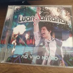 Cd Luan Santana Ao Vivo, Item de Música Som Livre Usado 93202621