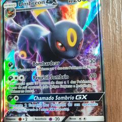 Cartinha Pokemon Dourada Umbreon&darkrai | Item Info & Eletro Pokemon Usado  80277283 | enjoei