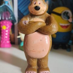 Boneca Desenho Masha E O Urso Infantil Brinquedo Original no Shoptime