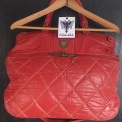 Bolsa Cavalera Couro, Bolsa de Ombro Feminina Cavalera Usado 85254984