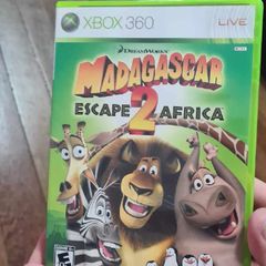Jogo Madagascar 3 Xbox 360 Desbloqueado | Jogo de Videogame X Box 360 Usado  87455804 | enjoei