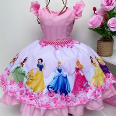 Vestido Infantil Barbie / Roupa de Menina da Barbie com Tiara, Roupa  Infantil para Menina Nunca Usado 88941184