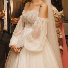 Vestido de Noiva Estilo Princesa, Roupa de Casamento Feminina Amanda  Novias Usado 90099017